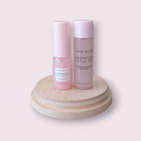 Glow Recipe Other - FREE with purchase | Glow Recipe Watermelon Glow Drops & Toner Sample Size